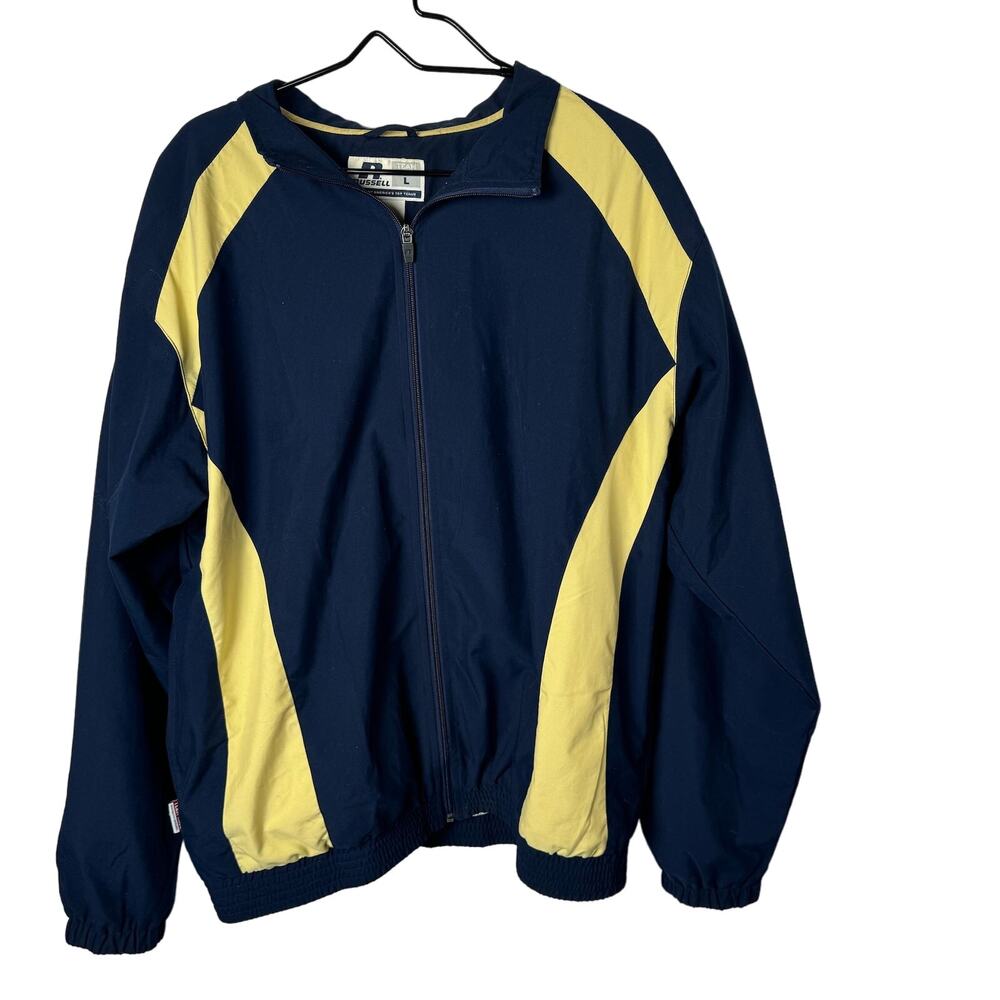 Russell Men's Team Issue Lighweight‎ Jacket Notre Dame Vintage